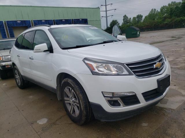 CHEVROLET TRAVERSE L 2017 with VIN 1GNKVHKD8HJ143624 - Photo from auction