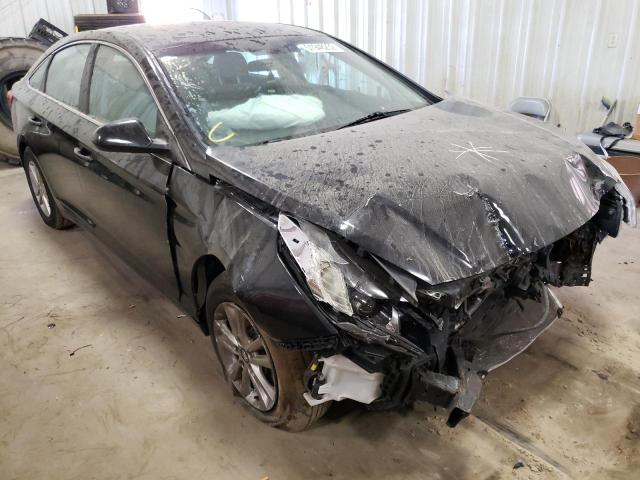 HYUNDAI SONATA SE 2017 with VIN 5NPE24AF0HH545494 - Photo from auction