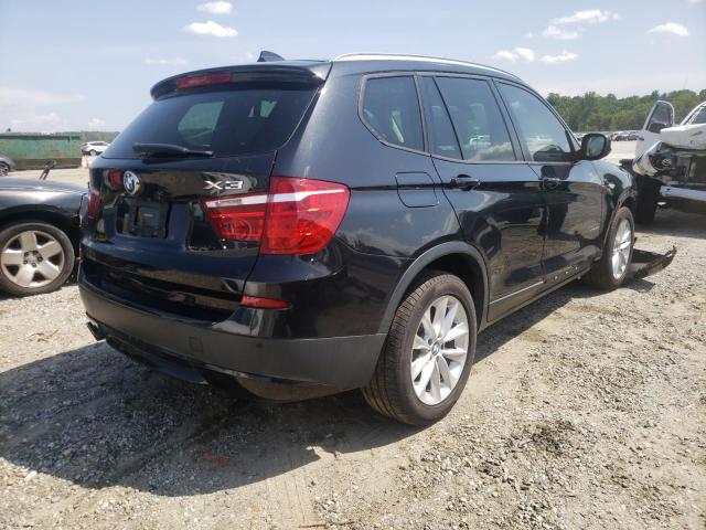 Photo 4 from auction – 2014 BMW X3 XDRIVE2 with VIN 5UXWX9C59E0D16474