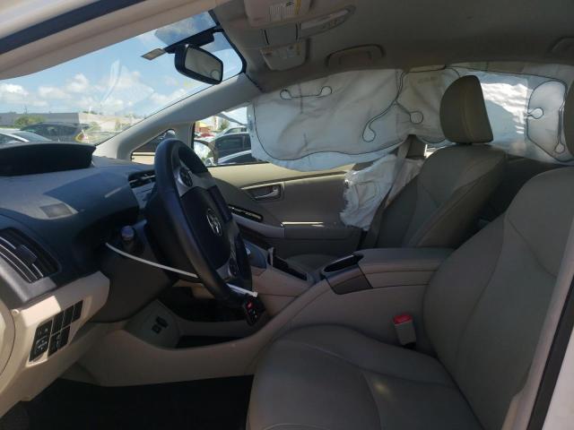 Photo 5 from auction – 2013 TOYOTA PRIUS with VIN JTDKN3DU9D5571598