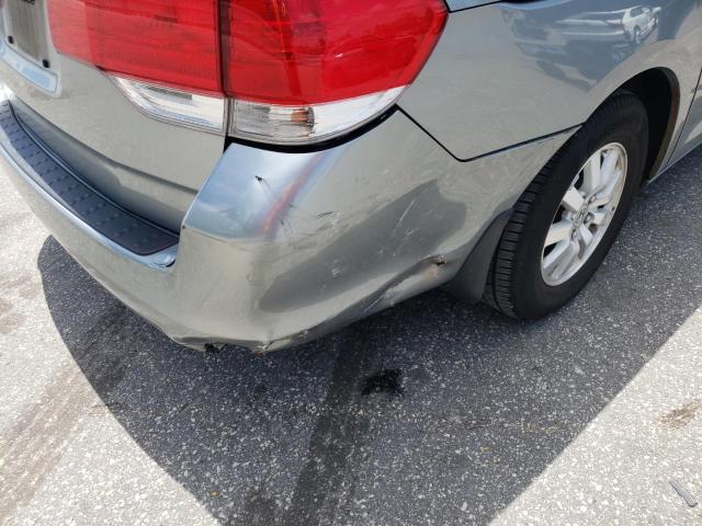 Photo 9 from auction – 2008 HONDA ODYSSEY EX with VIN 5FNRL38758B054473