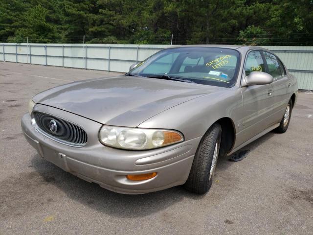 Photo 2 from auction – 2002 BUICK LESABRE with VIN 1G4HP54K724177773