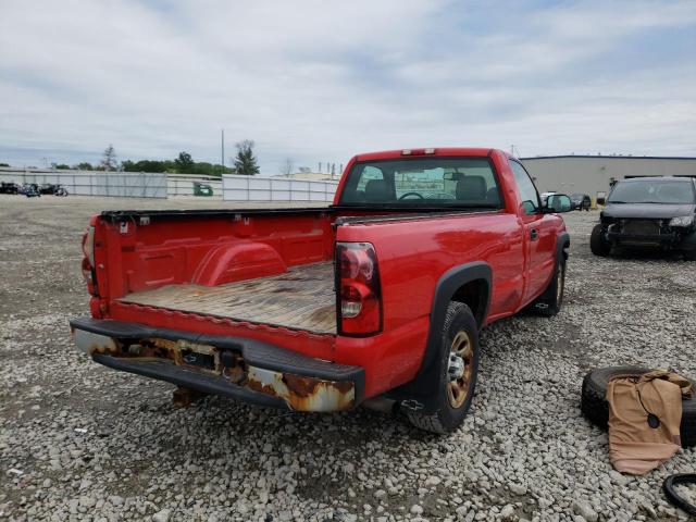 Photo 4 from auction – 2007 CHEVROLET SILVERADO with VIN 3GCEC14XX7G239698
