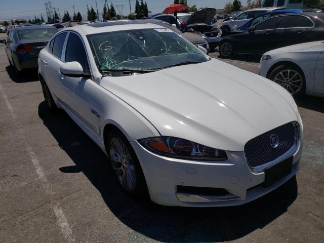 JAGUAR XF 2013 with VIN SAJWA0E71D8S87547 - Photo from auction