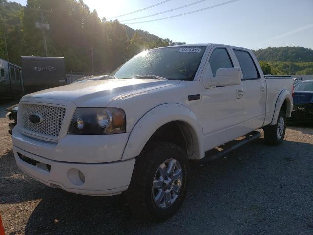 Photo 2 from auction – 2006 FORD F150 with VIN 1FTPW14V76KD58072