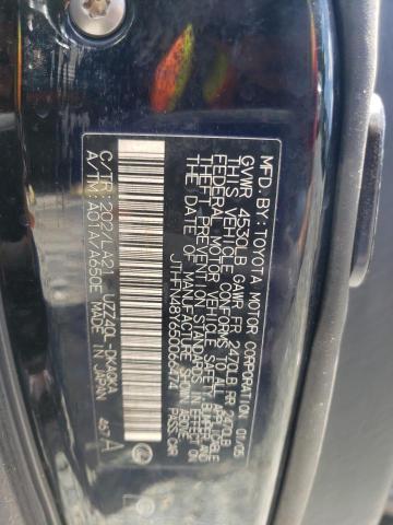 Photo 10 from auction – 2005 LEXUS SC 430 with VIN JTHFN48Y650066474