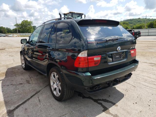 Photo 3 from auction – 2000 BMW X5 4.4I with VIN WBAFB3351YLH03968