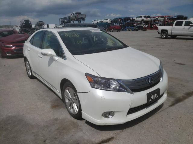 LEXUS HS 250H 2011 with VIN JTHBB1BA1B2044643 - Photo from auction