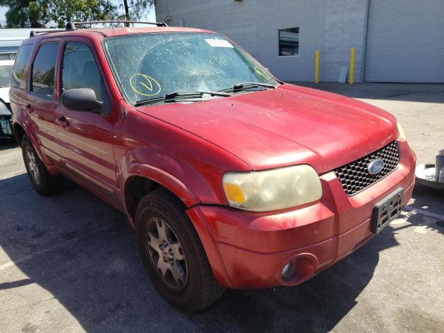 FORD ESCAPE LIM 2005 with VIN 1FMCU04165KE00169 - Photo from auction