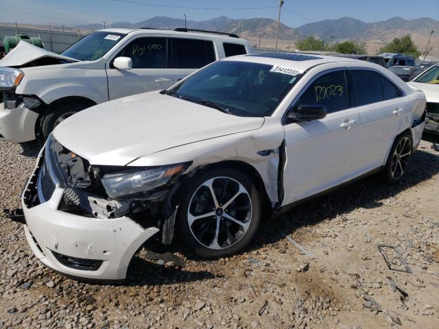 Photo 2 from auction – 2014 FORD TAURUS SHO with VIN 1FAHP2KTXEG129370