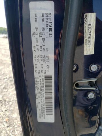 Photo 10 from auction – 2017 JEEP COMPASS LA with VIN 1C4NJDEB7HD177721