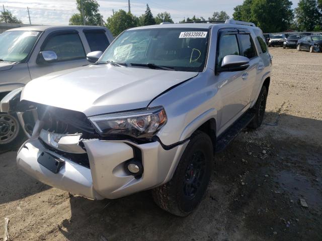 Photo 2 from auction – 2016 TOYOTA 4RUNNER SR with VIN JTEBU5JR9G5303035