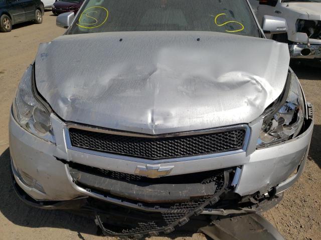 Photo 7 from auction – 2011 CHEVROLET TRAVERSE L with VIN 1GNKRGED7BJ172615