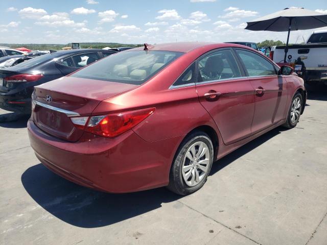 Photo 4 from auction – 2011 HYUNDAI SONATA GLS with VIN 5NPEB4AC3BH211795