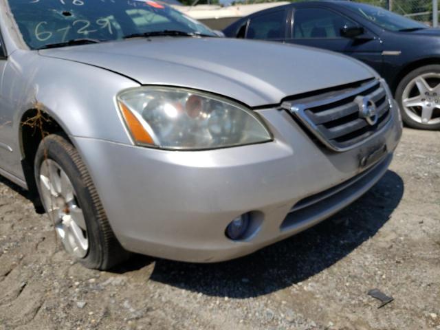 Photo 9 from auction – 2003 NISSAN ALTIMA BAS with VIN 1N4AL11D33C190470