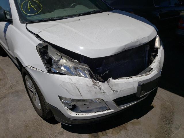 Photo 9 from auction – 2016 CHEVROLET TRAVERSE L with VIN 1GNKRFED2GJ226226