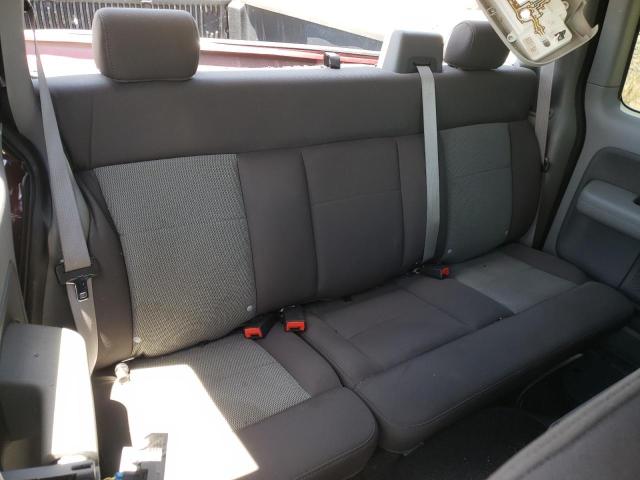 Photo 6 from auction – 2006 FORD F150 with VIN 1FTRX12W76NA73601
