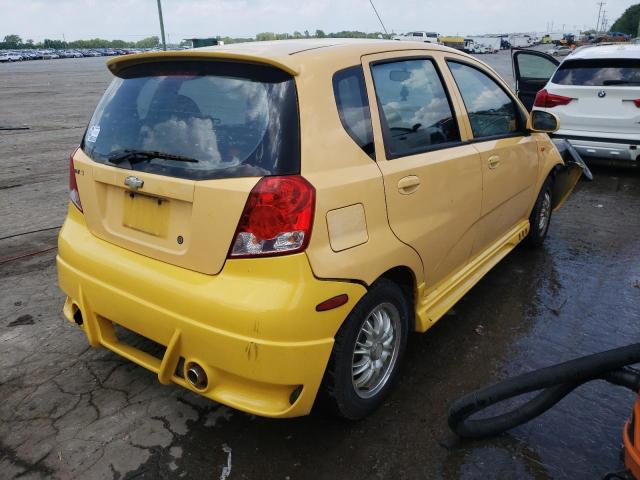 Photo 4 from auction – 2004 CHEVROLET AVEO with VIN KL1TD62614B202093