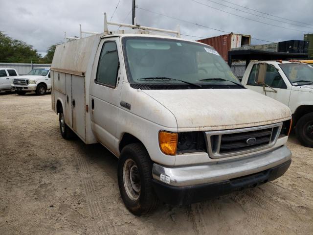 FORD ECONOLINE 2006 with VIN 1FDSE35L06HB37900 - Photo from auction