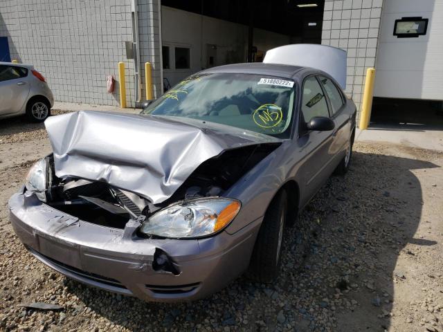 Photo 2 from auction – 2006 FORD TAURUS SE with VIN 1FAFP53U96A142423
