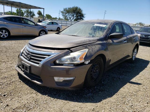 Photo 2 from auction – 2015 NISSAN ALTIMA 2.5 with VIN 1N4AL3AP3FC439781