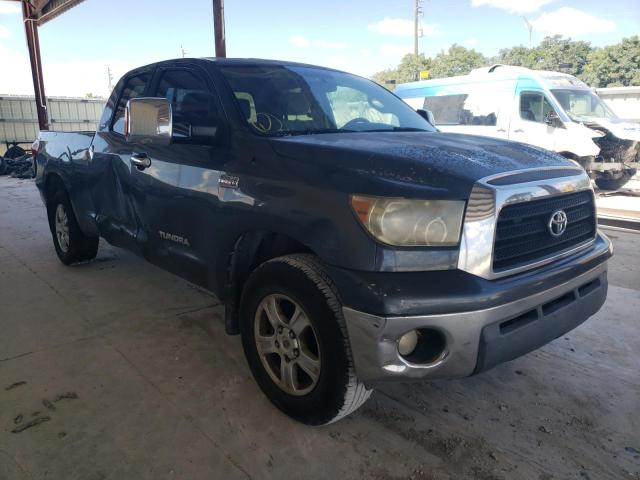 TOYOTA TUNDRA DOU 2008 with VIN 5TBRV54128S474073 - Photo from auction
