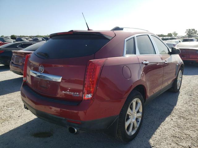 Photo 4 from auction – 2014 CADILLAC SRX PREMIU with VIN 3GYFNDE32ES680709