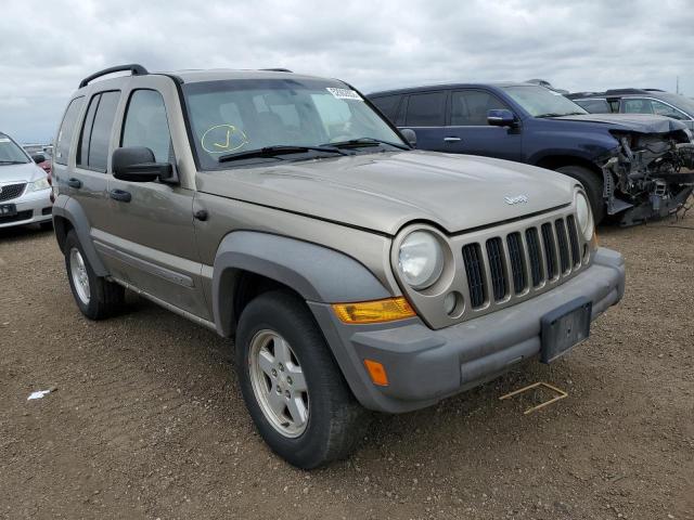 JEEP LIBERTY SP 2007 with VIN 1J4GL48K57W716686 - Photo from auction