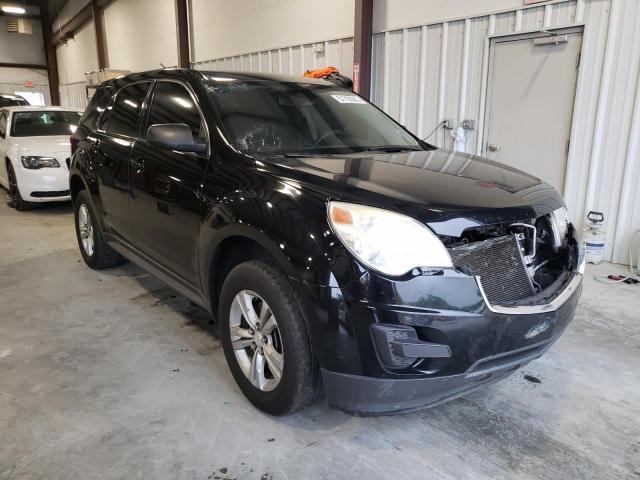 CHEVROLET EQUINOX LS 2013 with VIN 2GNALBEK4D1247900 - Photo from auction