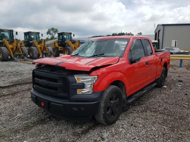 Photo 2 from auction – 2015 FORD F150 SUPER with VIN 1FTEX1C82FFD03005