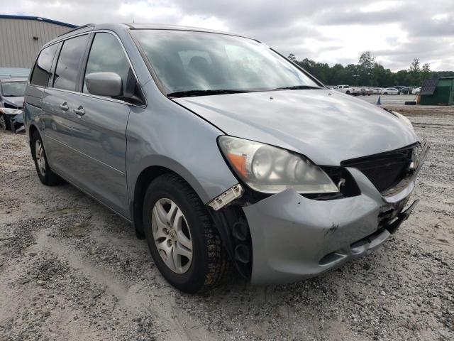 HONDA ODYSSEY EX 2006 with VIN 5FNRL38456B048756 - Photo from auction