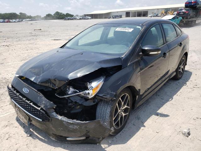 Photo 2 from auction – 2015 FORD FOCUS SE with VIN 1FADP3F26FL365013