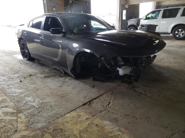 DODGE CHARGER R/ 2018 with VIN 2C3CDXCT6JH114778 - Photo from auction