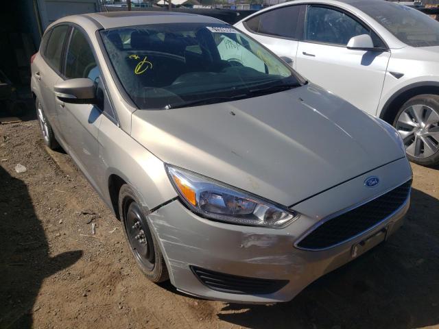 FORD FOCUS SE 2015 with VIN 1FADP3K20FL325676 - Photo from auction
