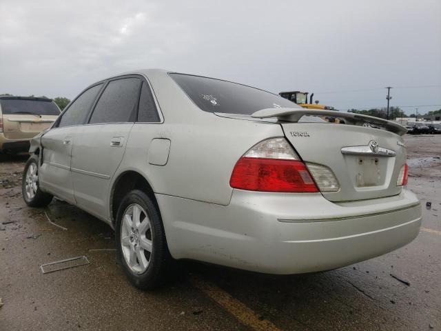 Photo 3 from auction – 2003 TOYOTA AVALON XL with VIN 4T1BF28B43U295959