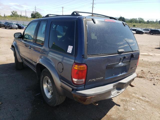 Photo 3 from auction – 1999 FORD EXPLORER with VIN 1FMYU24E3XUC47066