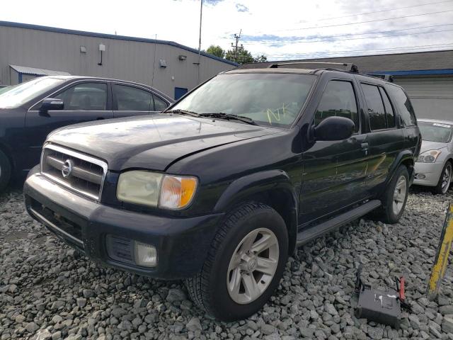Photo 2 from auction – 2002 NISSAN PATHFINDER with VIN JN8DR09Y52W721094