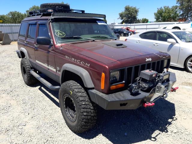 JEEP CHEROKEE S 2000 con VIN 1J4FF48SXYL223902 - Foto de la subasta