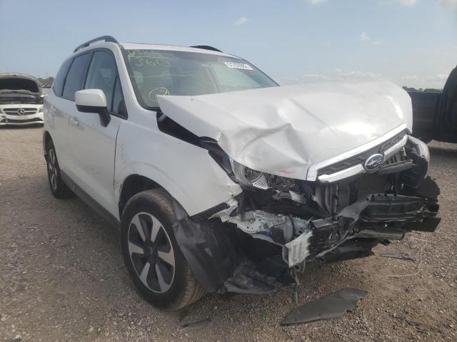 SUBARU FORESTER 2 2017 with VIN JF2SJADC9HH559819 - Photo from auction