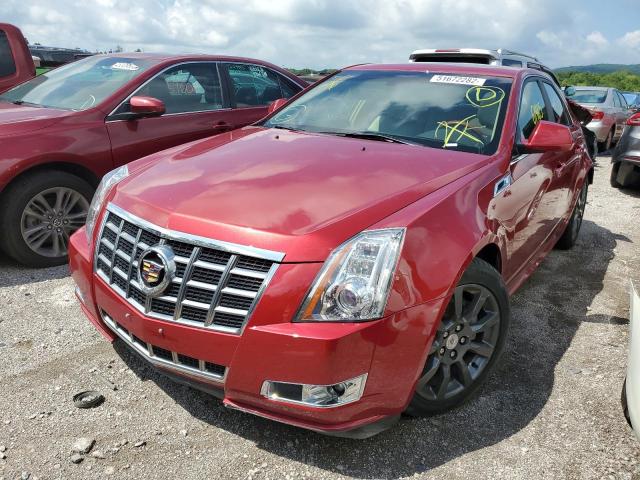 Photo 2 from auction – 2013 CADILLAC CTS PREMIU with VIN 1G6DP5E3XD0161445