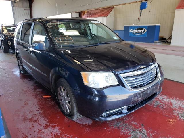 CHRYSLER TOWN & COU 2011 with VIN 2A4RR8DG7BR734107 - Photo from auction