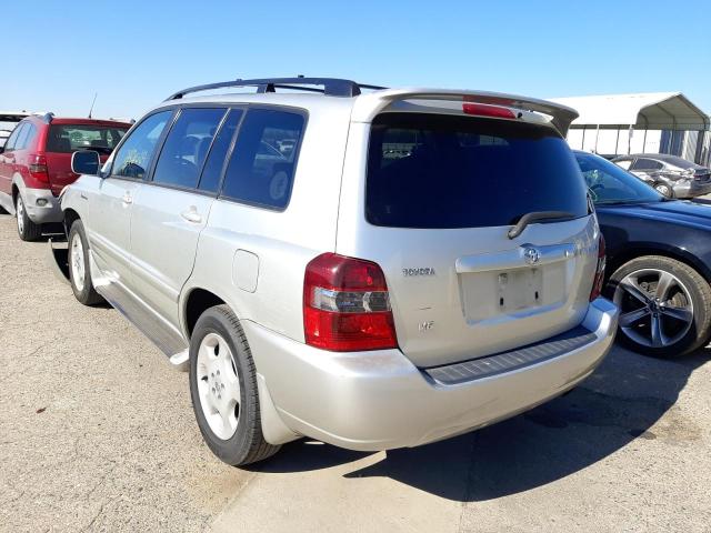 Photo 3 from auction – 2005 TOYOTA HIGHLANDER with VIN JTEDP21AX50054604