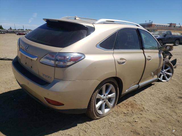 Photo 4 from auction – 2010 LEXUS RX 350 with VIN 2T2BK1BA8AC037296