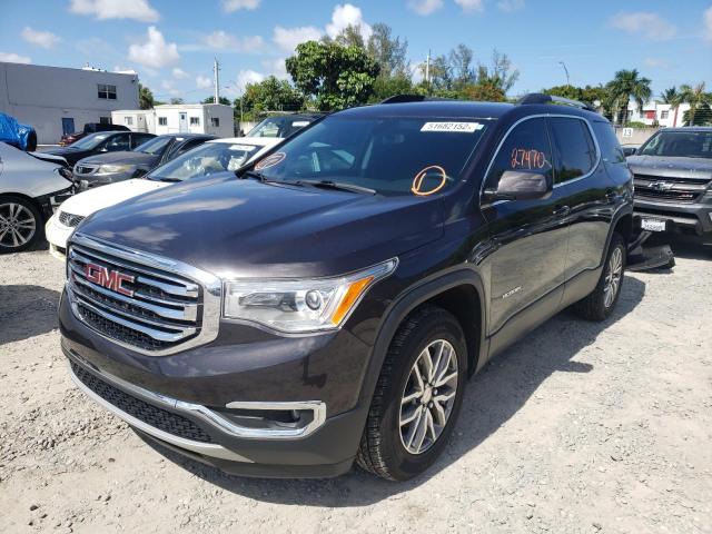 Photo 2 from auction – 2018 GMC ACADIA SLE with VIN 1GKKNLLS5JZ198455