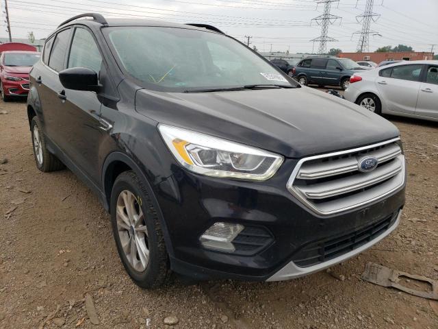 FORD ESCAPE SE 2017 with VIN 1FMCU9GD9HUC54093 - Photo from auction