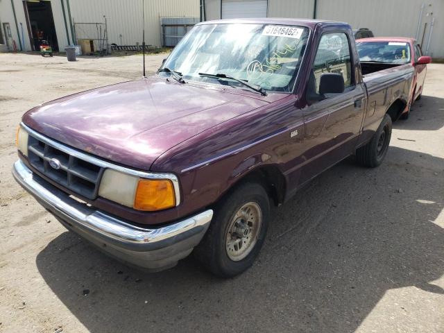 Photo 2 from auction – 1994 FORD RANGER with VIN 1FTCR10AXRTA14145