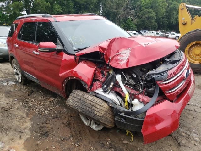 FORD EXPLORER L 2012 with VIN 1FMHK8F85CGA59061 - Photo from auction