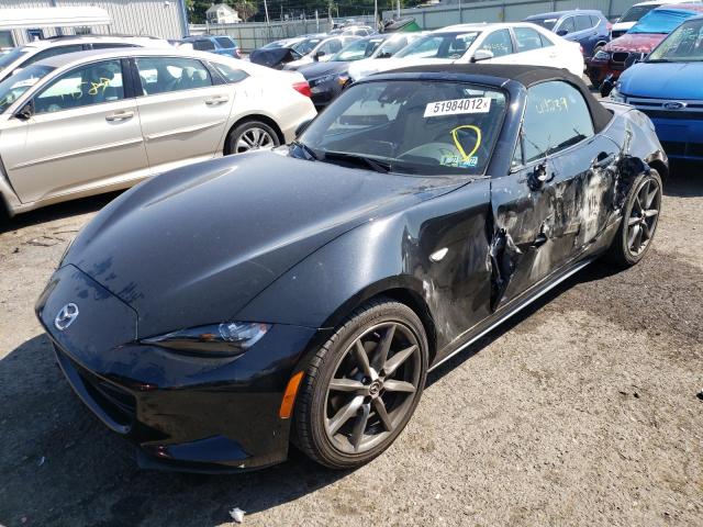 Photo 2 from auction – 2016 MAZDA MX-5 MIATA with VIN JM1NDAD71G0101453