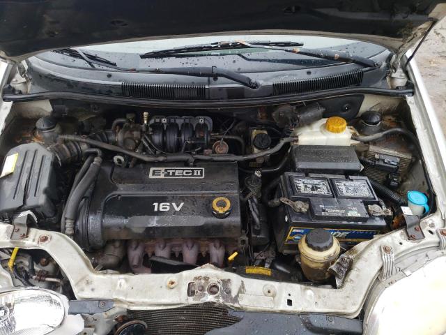 Photo 7 from auction – 2007 CHEVROLET AVEO BASE with VIN KL1TD66687B746105