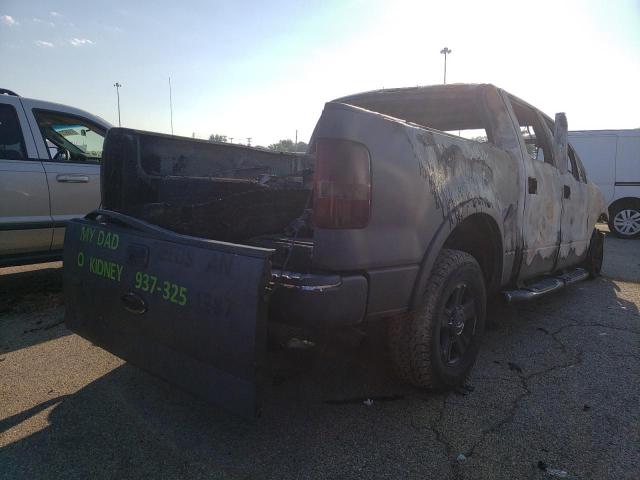 Photo 4 from auction – 2004 FORD F150 SUPER with VIN 1FTPW14564KD27599